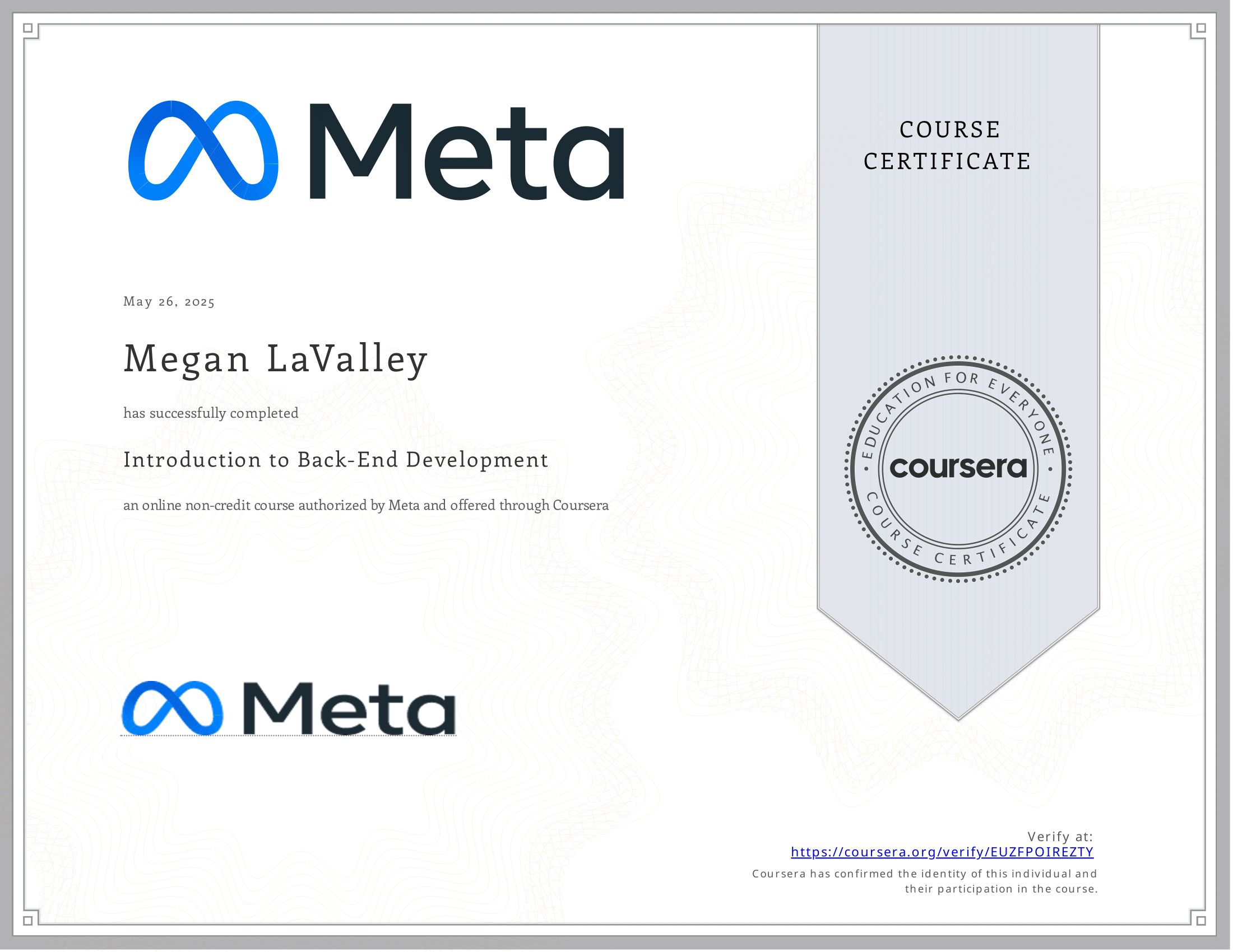 Introduction to Back-End Development